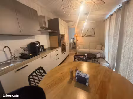 appartement meublé 60m2
