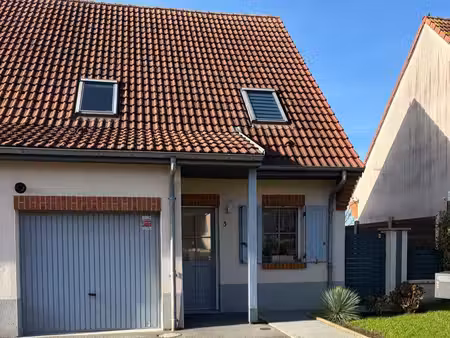 maison de 100 m² avec jardin et garage