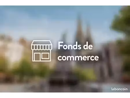 fonds de commerce 140 m² lempdes