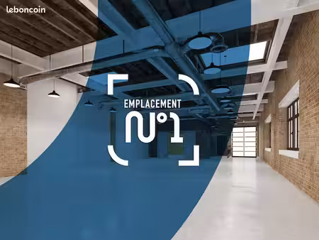 plateau à aménager 105 m²