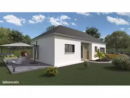 maison 3 pièces 100 m²