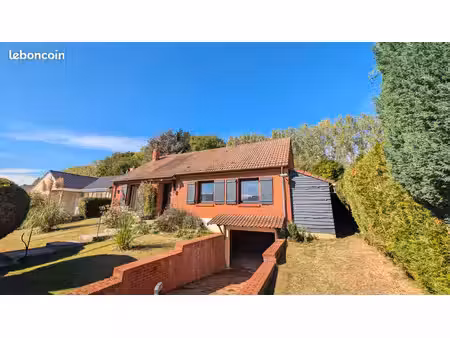 maison individuelle rénovée à neuf sous-sol complet – 85 m² + véranda 33 m² – roclincourt