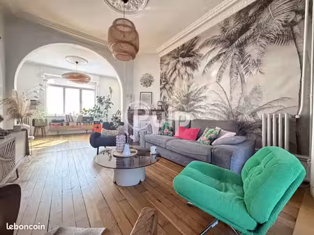 maison de ville 5 pièces 118 m²