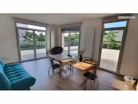 appartement 3 pièces 59 m²