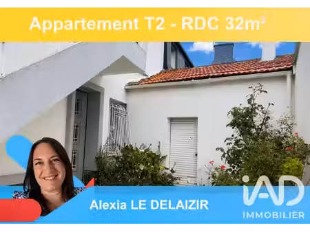 vente appartement 2 pièces