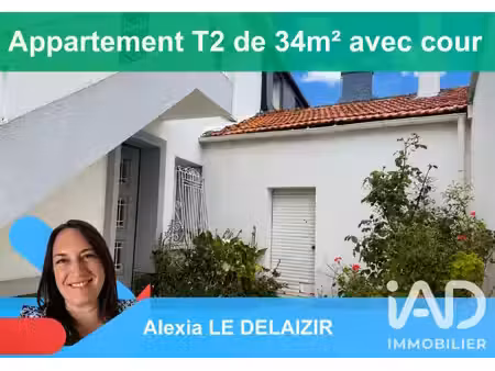 vente appartement 2 pièces