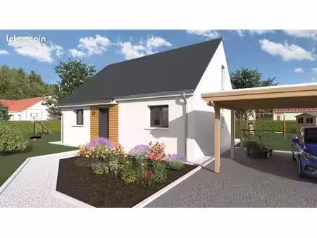 maison 3 pièces 72 m²