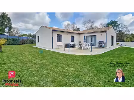 à étaules  à 15 minutes des plages ? maison récente de 136 m² sur 1 319 m² de terrain