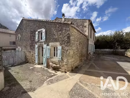 vente maison de village 6 pièces