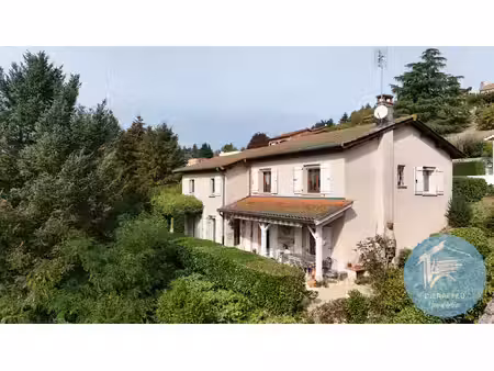 tarare - maison 132m2 avec exterieur - 4 chambres + garage d
