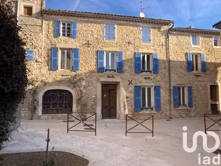 vente maison de village 20 pièces