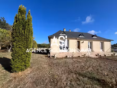 maison de plain pied de 100m² à villaines la juhel