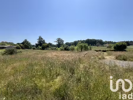 vente terrain à bâtir 1 050 m²