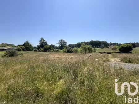 vente terrain à bâtir 1 162 m²