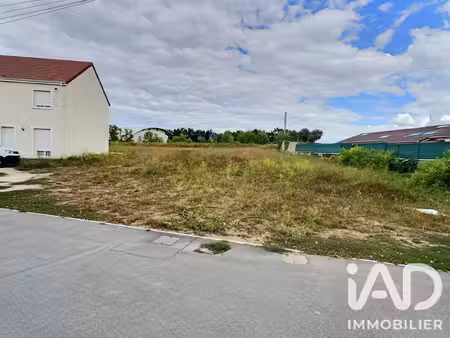 vente terrain à bâtir 565 m²