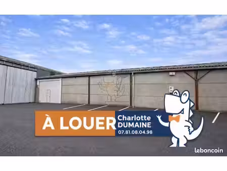 entrepôt 462 m² carency