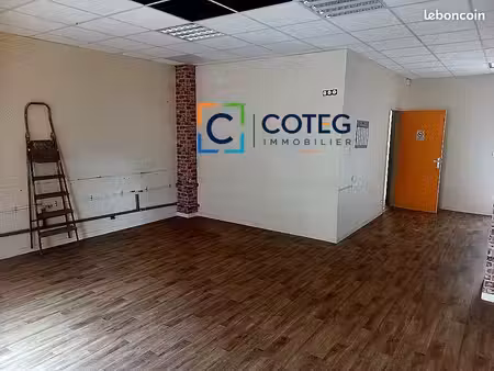 local commercial 50 m² henin beaumont