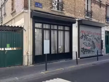 local commercial 33 m²