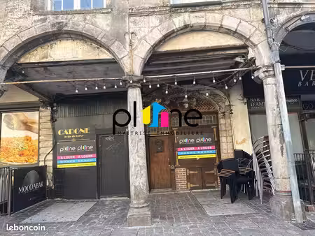 local 35 m² arras