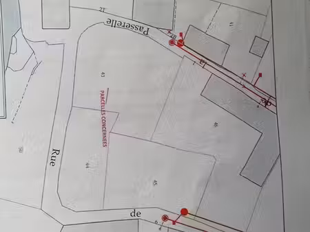 terrain constructible à vendre