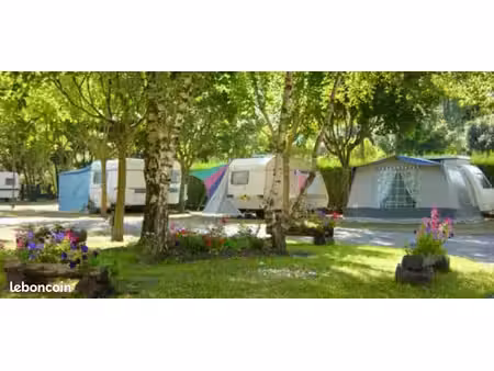 opportunité exceptionnelle … affaire à saisir camping a vendre