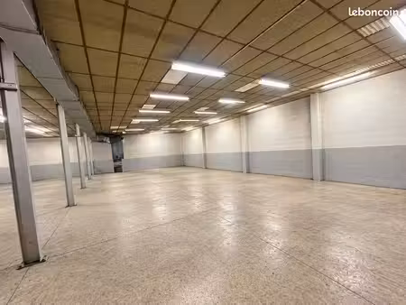 à louer – 1 ou 2 entrepôts / locaux à vous de choisir