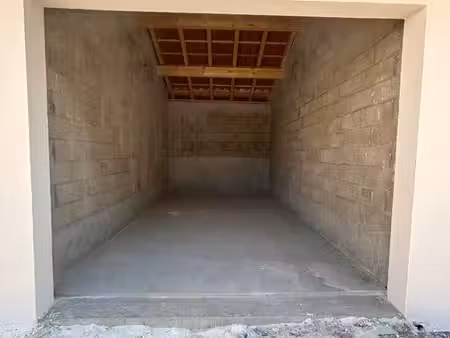 garage individuel neuf 15 m²
