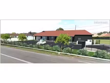 a vendre ou a louer local commercial neuf de 80 à 348 m2 - parking privatif - emplacement 