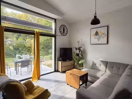 duplex en rez-de-chaussée de 90 m² avec jardin clôturé – jurançon