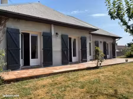 maison calme à ger