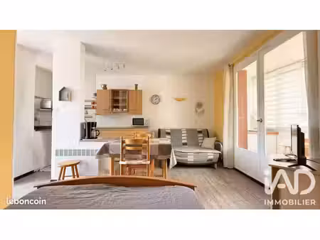 studio 1 pièce 22 m²