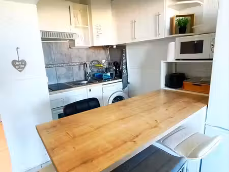 appartement 3 pièces 29 m²