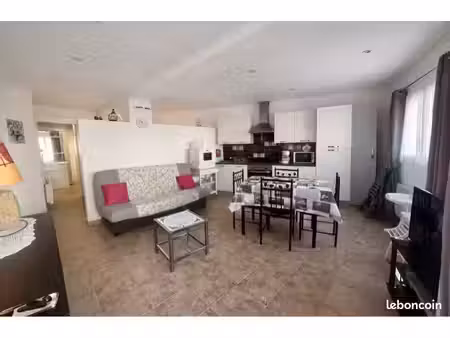 appartement t1 bis 35m2 équipé et rénové