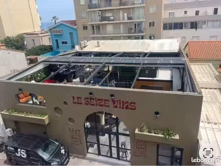 fond de commerce  bar le seize vins
