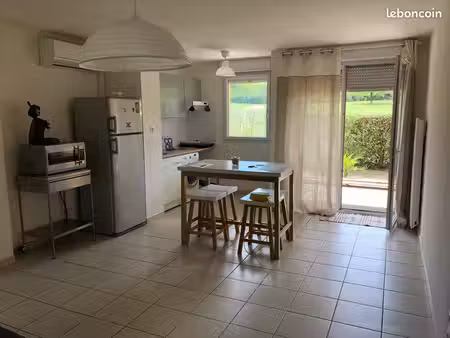 apparemment t2 terrasse et jardin