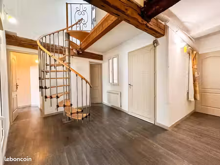 duplex 102 m2 5 pièces centre historique de perpignan