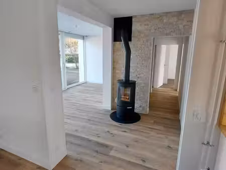 maison plain-pied 95 m² - 3 chambres - entièrement rénovée