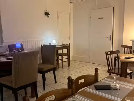 pizzeria au four à bois a vendre