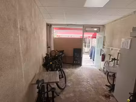 cession droit au bail - bayonne/st-esprit