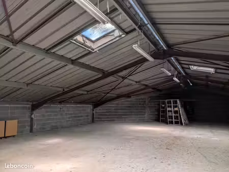 local industriel 350 m²