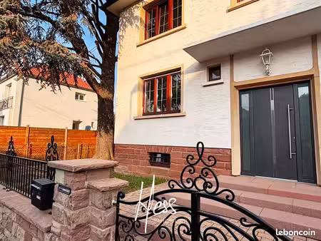 mundolsheim - très belle maison de 204m2 avec terrasse et jardin