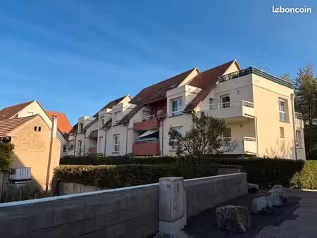appartement t2 50m2 - terrasse  garage  parking et cave - soultz-les-bains