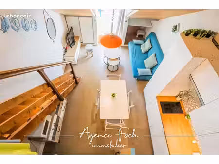 duplex 2 pièces 29 m²