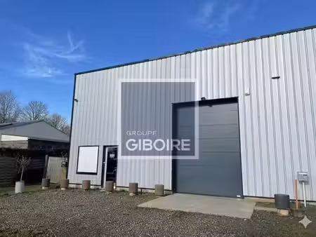 location entrepôt betton 35830 245m²