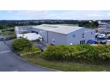 vente local d’activités yffiniac 22120 430m²