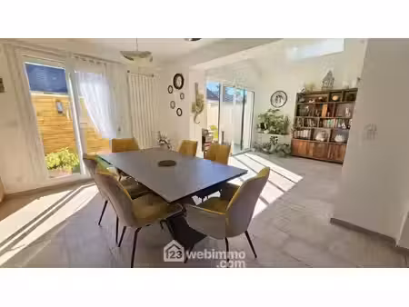 maison - 117m² - milly-la-forêt