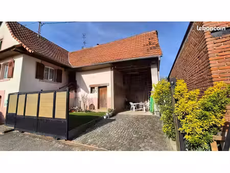 maison individuelle charmante + dépendances