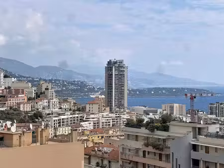 beausoleil – aux portes de monaco – penthouse 3 pièces avec toit-terrasse privatif et vue 