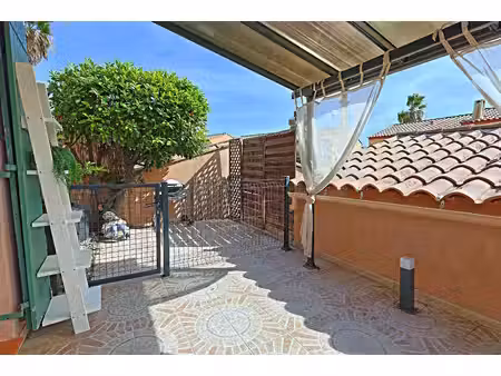 biot · saint-philippe — 3 pièces en rez-de-jardin · terrasse  jardin et garage