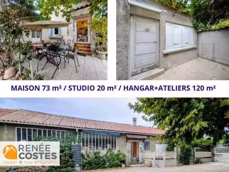 viager occupé - f79 ans - st rambert d albon (26140)